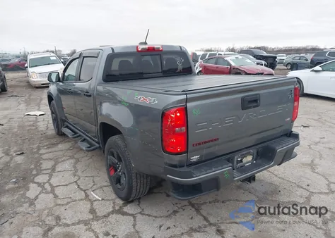 2021 Chevrolet Colorado 4Wd Short Box Lt z USA, uszkodzony, nr VIN 1GCGTCEN7M1211997